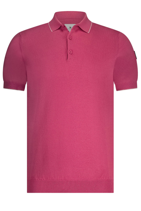 State of Art roze heren polo