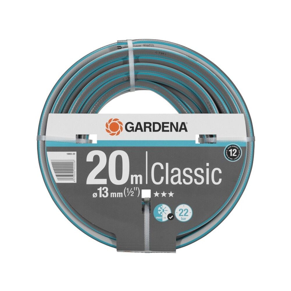 VANNSLANGE GARDENA CLASSIC 1/2