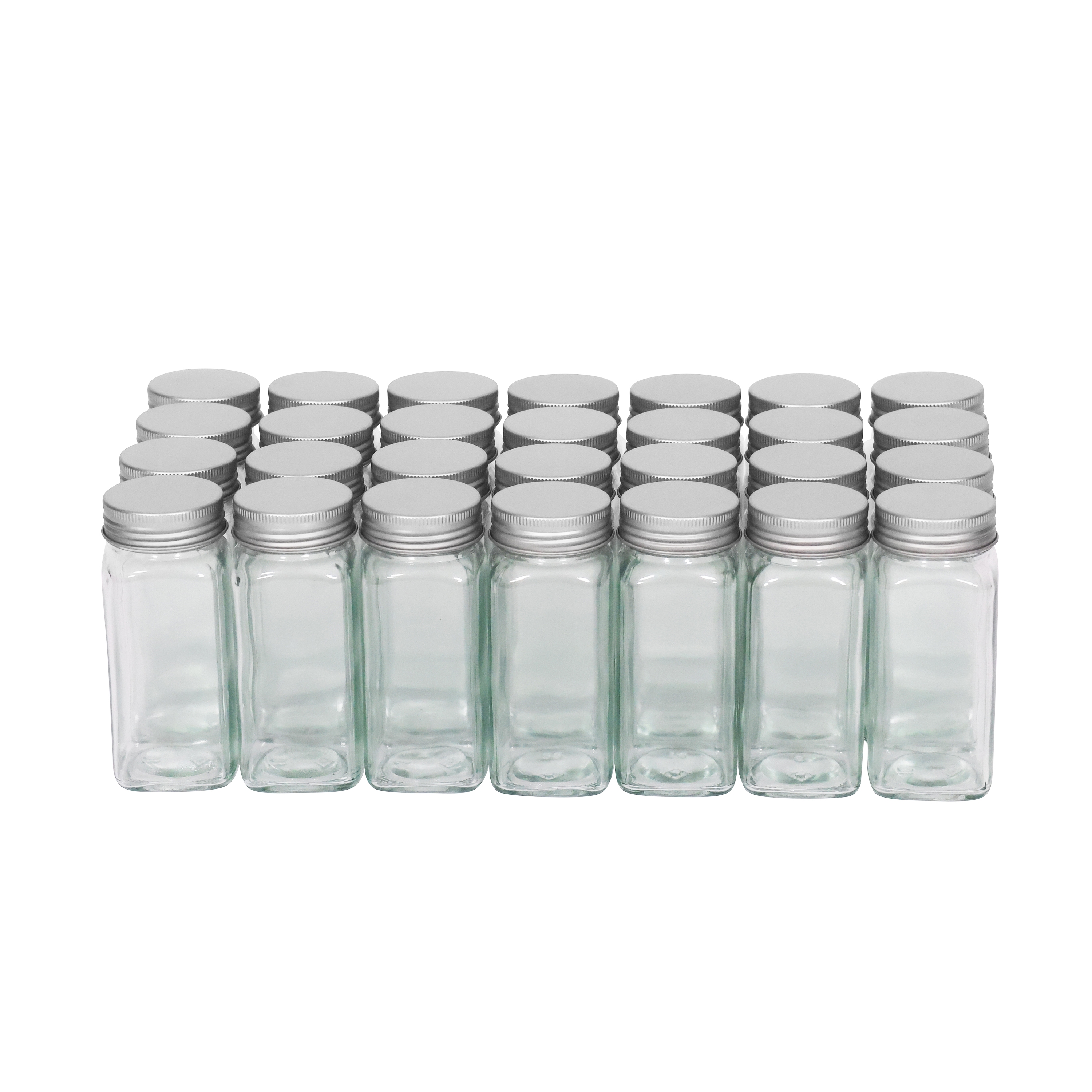 Gewürzregal Set mit 28 Gläser
