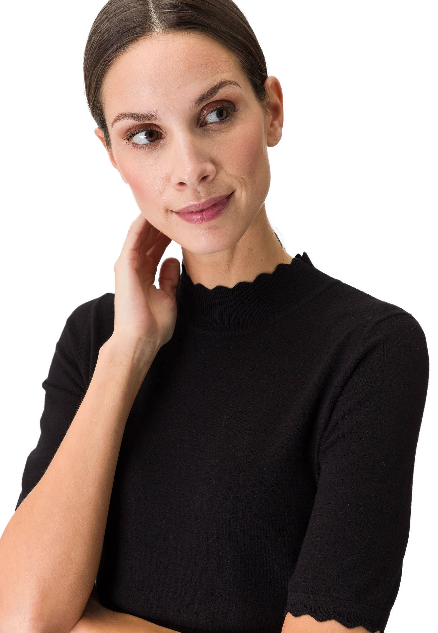zero| Damen Strickpullover