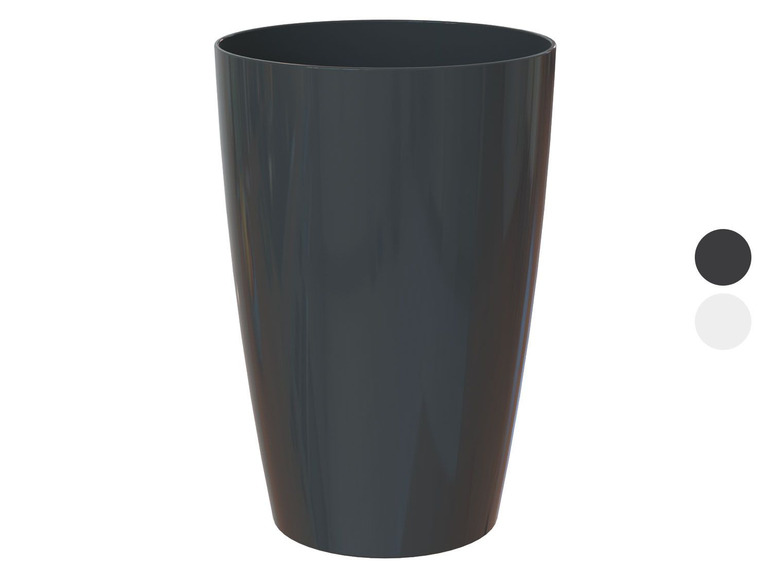 Bloempot met modern design