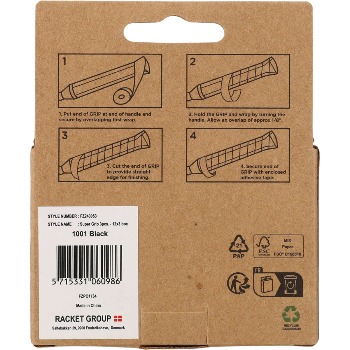 FZ FORZA Super Grip 3-Pak Ketchergrip