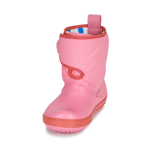 Crocs - CROCBAND ll.5 GUST BOOT KIDS PLEM PPY - Rose
