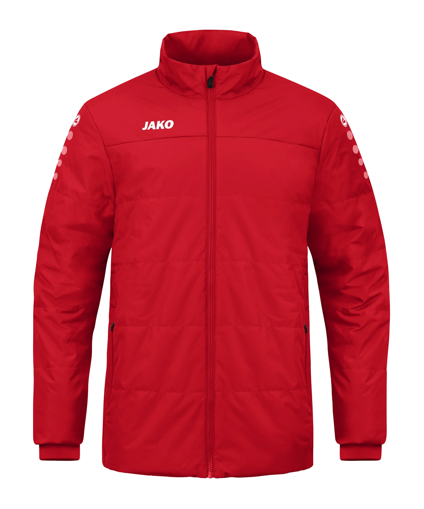 JAKO Team Coachjacke Kids Rot F100