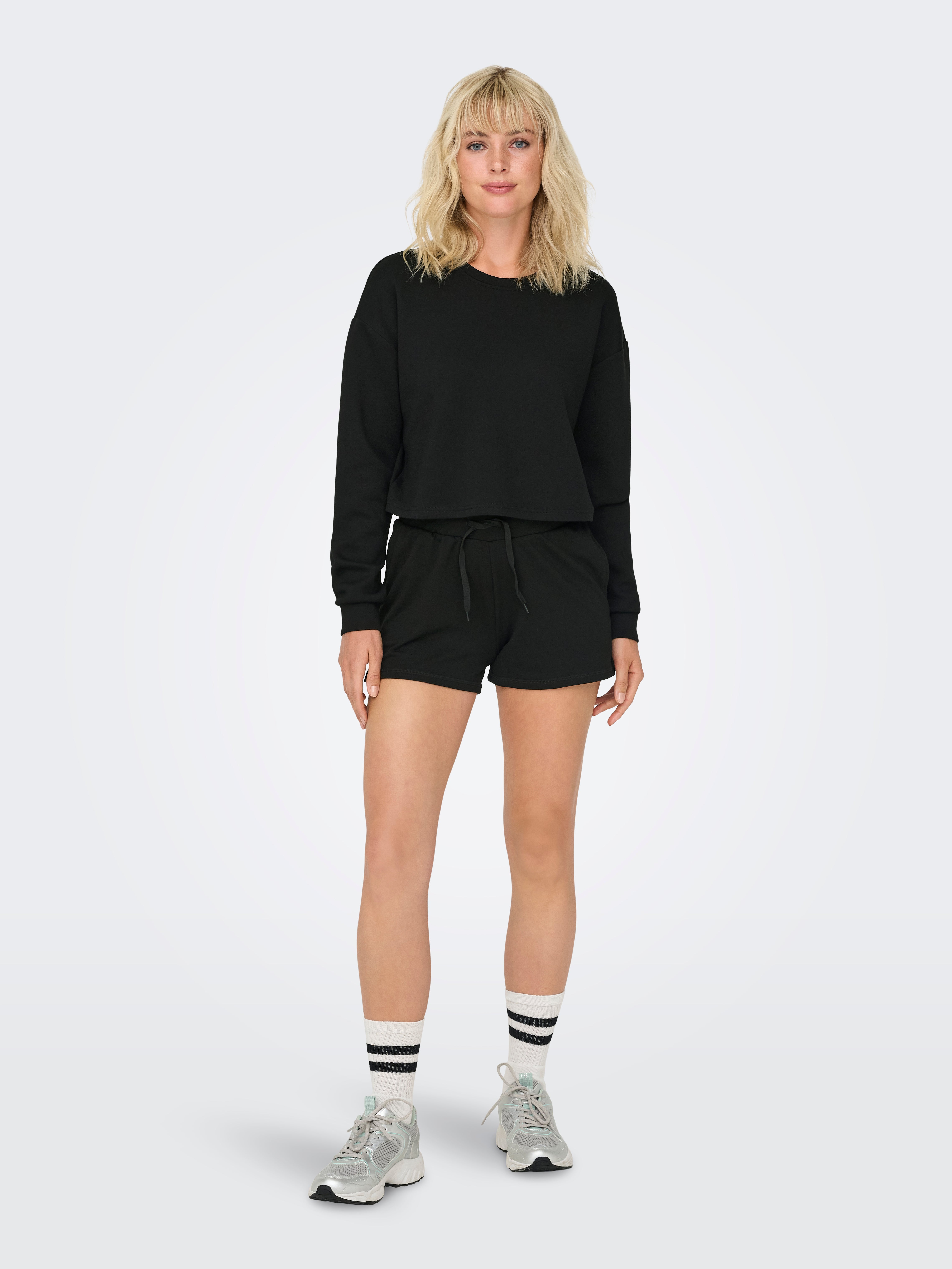 ONPLOUNGE Sweatshirt Black