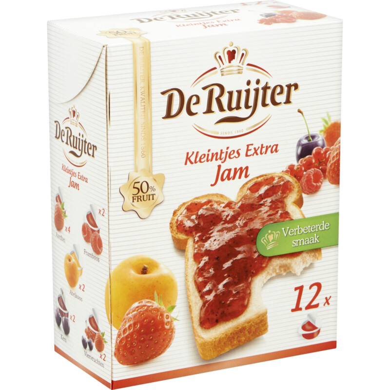 De Ruijter Kleintjes extra jam