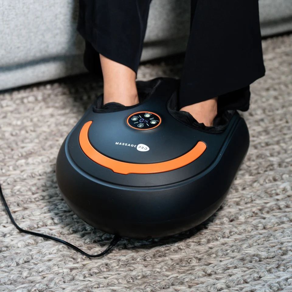 MassagePro - Fodmassage med varme