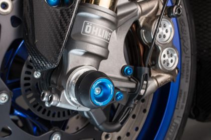 Protection Bras Oscillant LighTech Protections fourche et bras oscillant (axe de roue) Cobalt