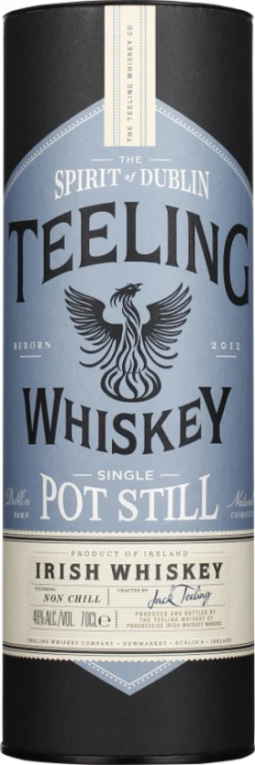 TEELING SINGLE POT STILL 70CL