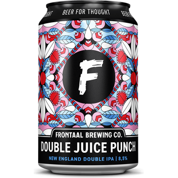 Frontaal - Double Juice Punch - Blik - 330ML