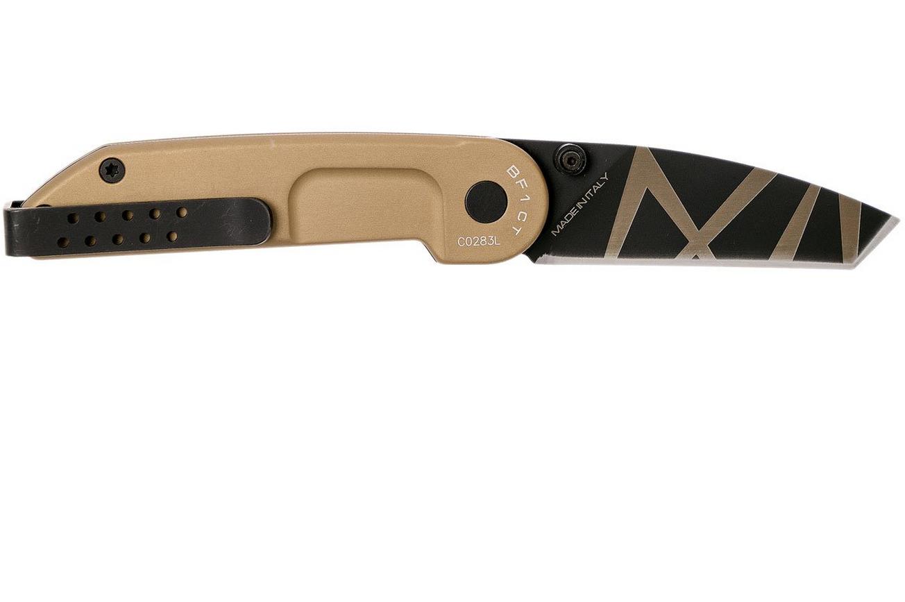 Extrema Ratio BF1 Classic Tanto Desert Warfare, zakmes