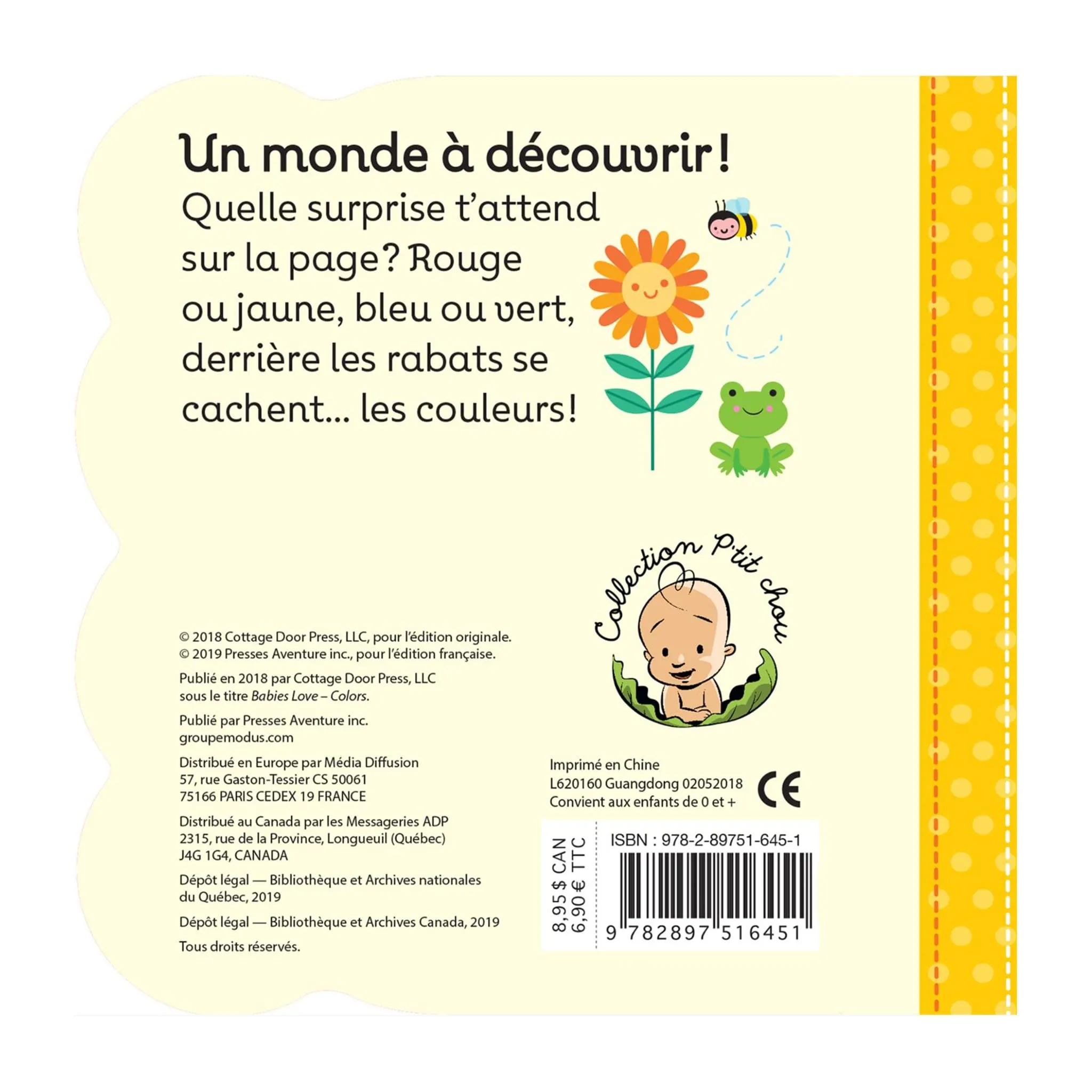 Clément - Équipement Couleurs : Rabats Surprises