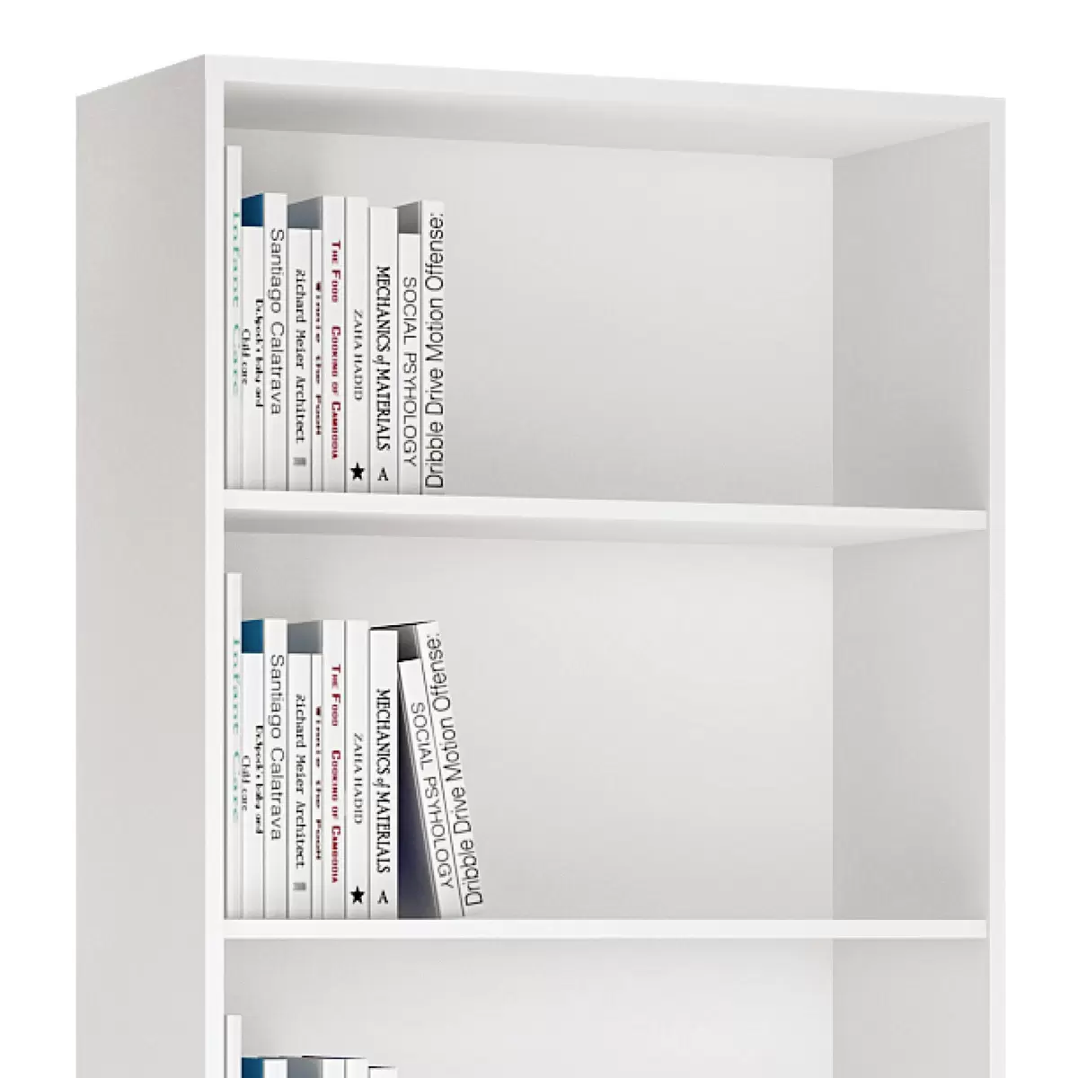 Bücherregal 4-You weiss