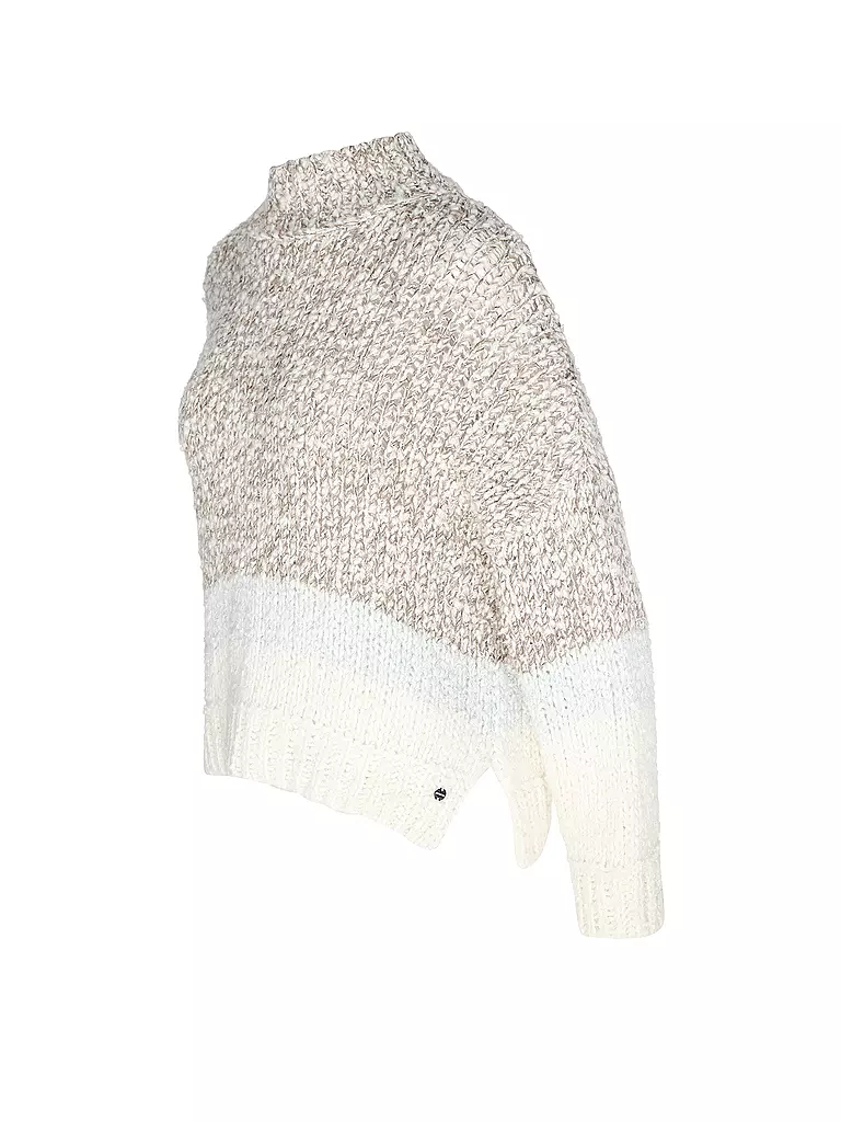 MARC CAIN Pullover grau