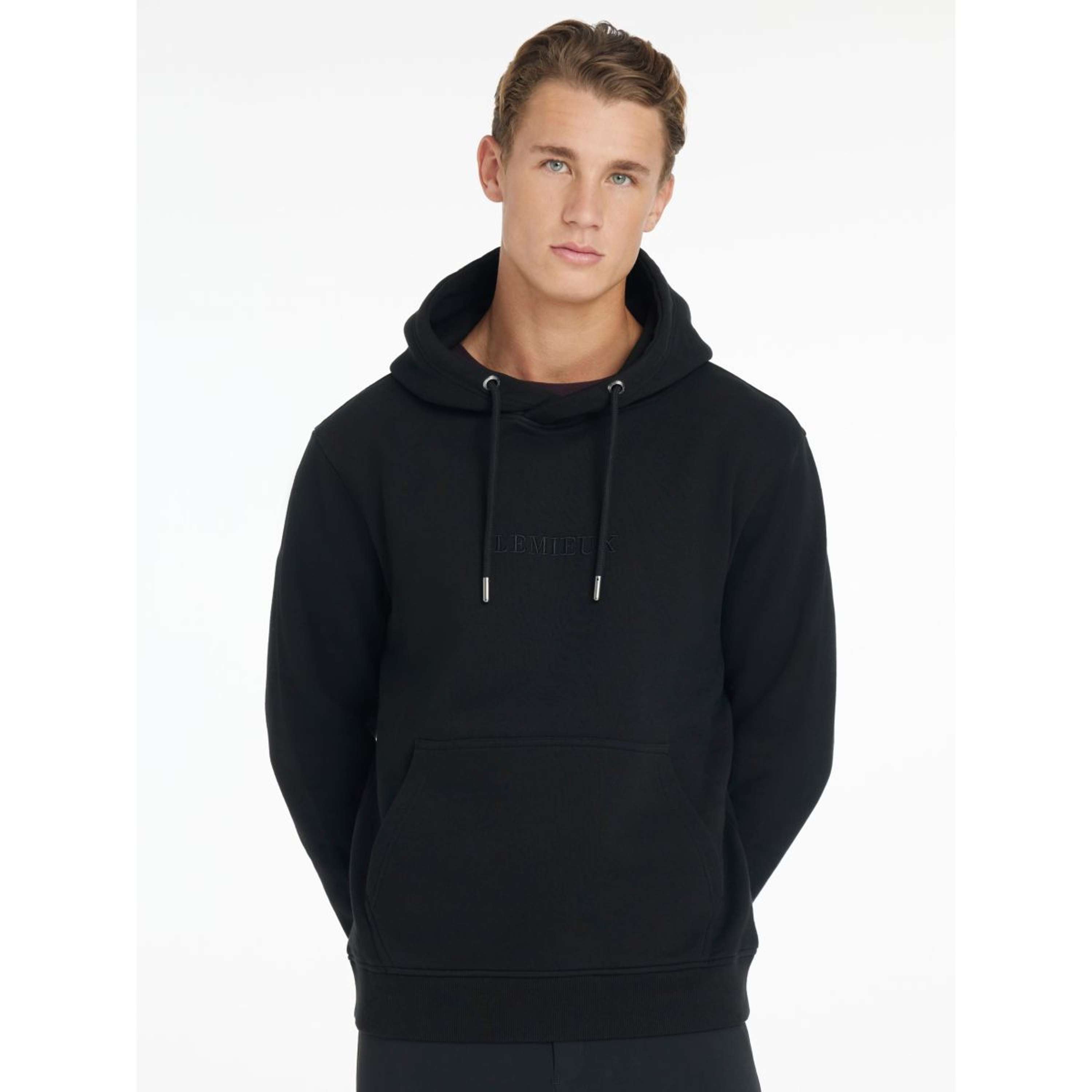 LeMieux Hoodie Heren Zwart