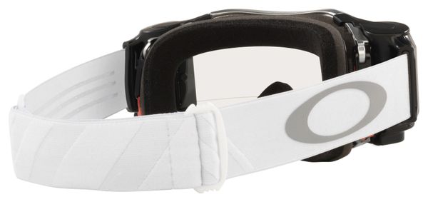 Masque Oakley Airbrake MX Blanc Transparent / Ref : OO7046-C5
