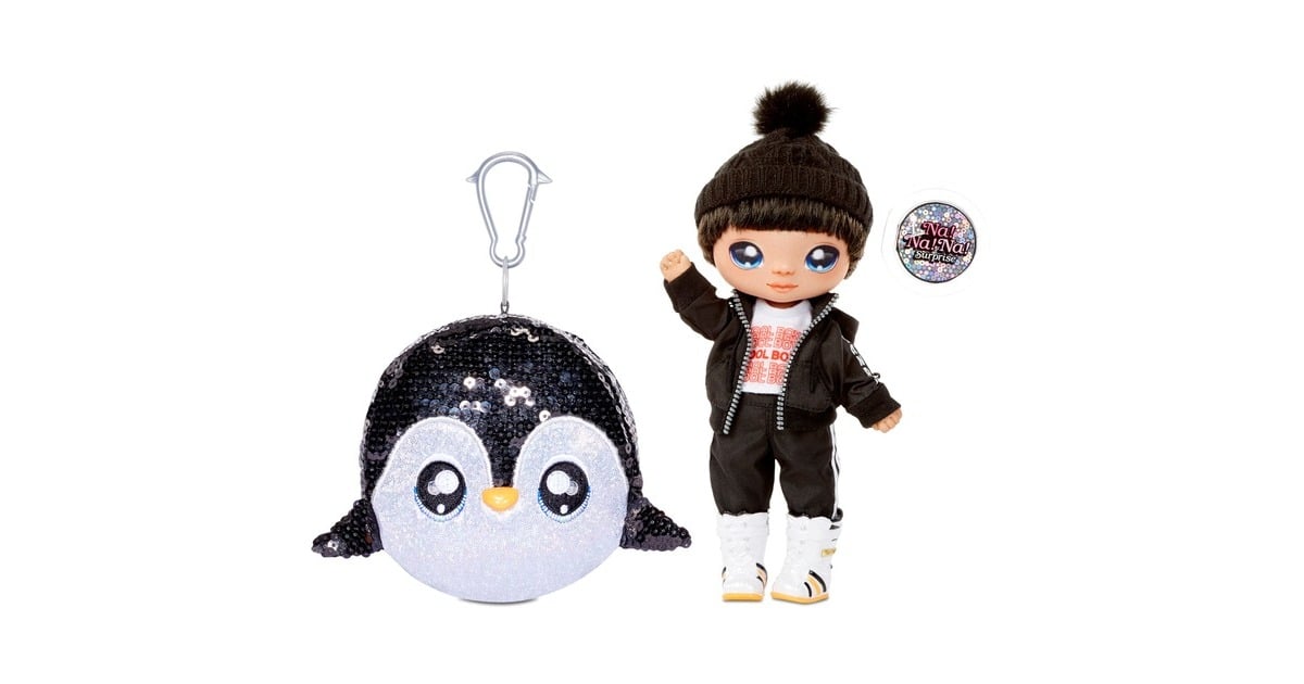 MGA EntertainmentNa! Na! Na! Surprise 2-in-1 Sparkle Series 1 Fashion Doll - Andre Avalanche Pop