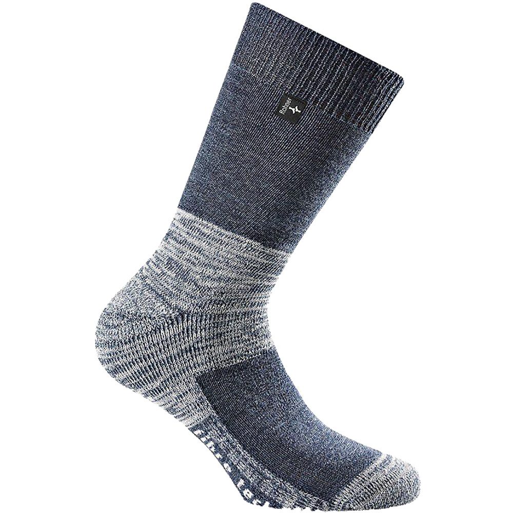 Rohner Fibre Tech Socken Damen blue denim