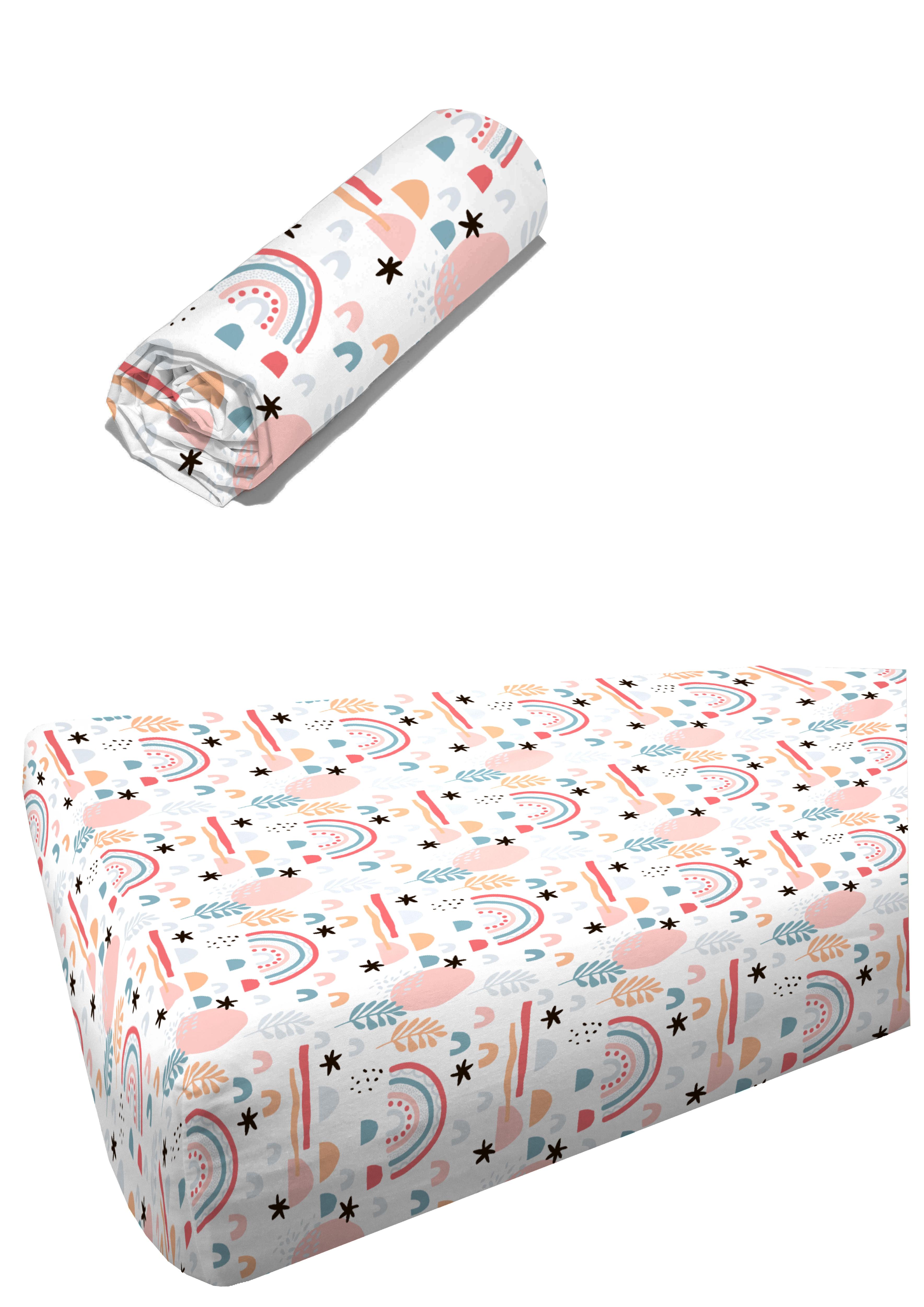 DRAP HOUSSE COTON BIO ENFANT 90X190CM CATCHI