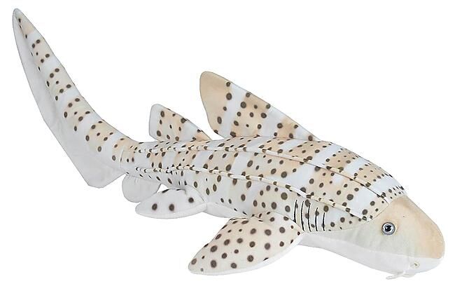 WILDREPUBLIC - PELUCHE ROUSSETTE BRUNE 58 CM