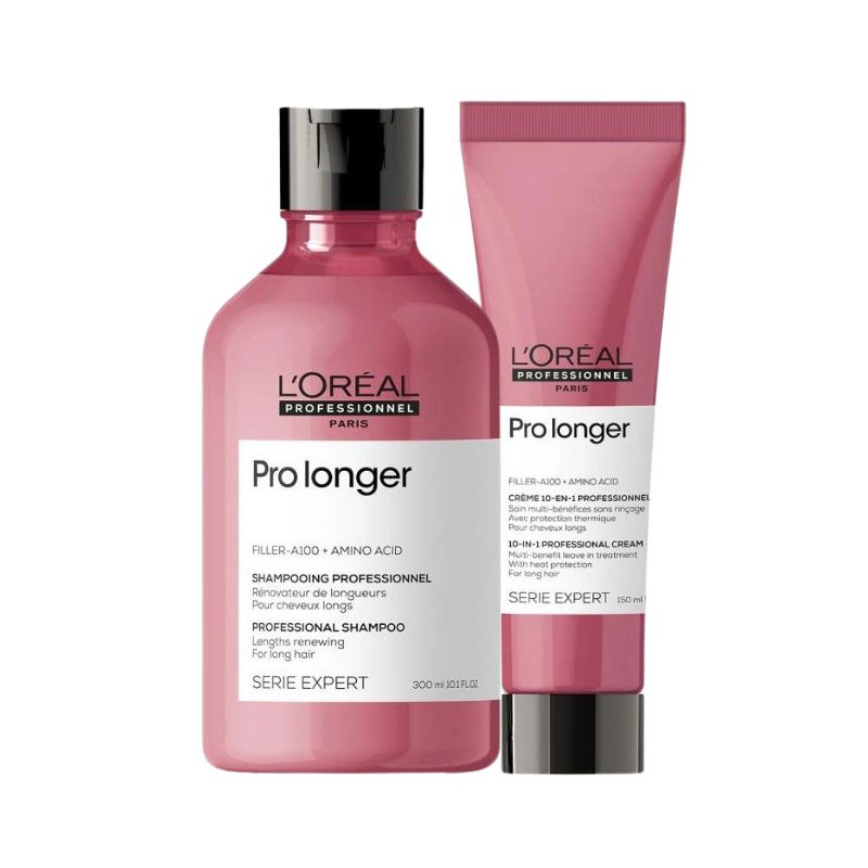Routine concentrée rénovatrice de longueurs Pro Longer L'Oréal Professionnel 300ML