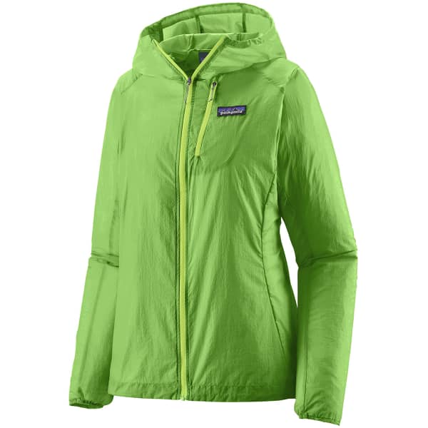 Veste trail PATAGONIA W'S HOUDINI JKT SALAMANDER GREEN