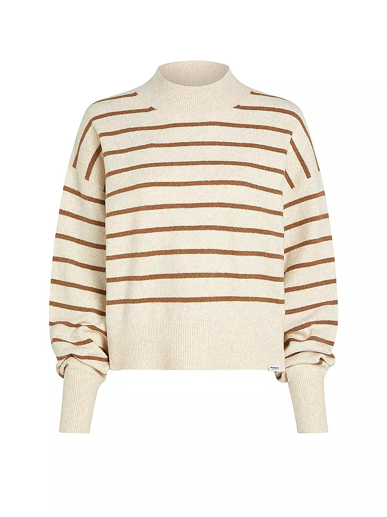 PENN&INK Rollkragenpullover creme