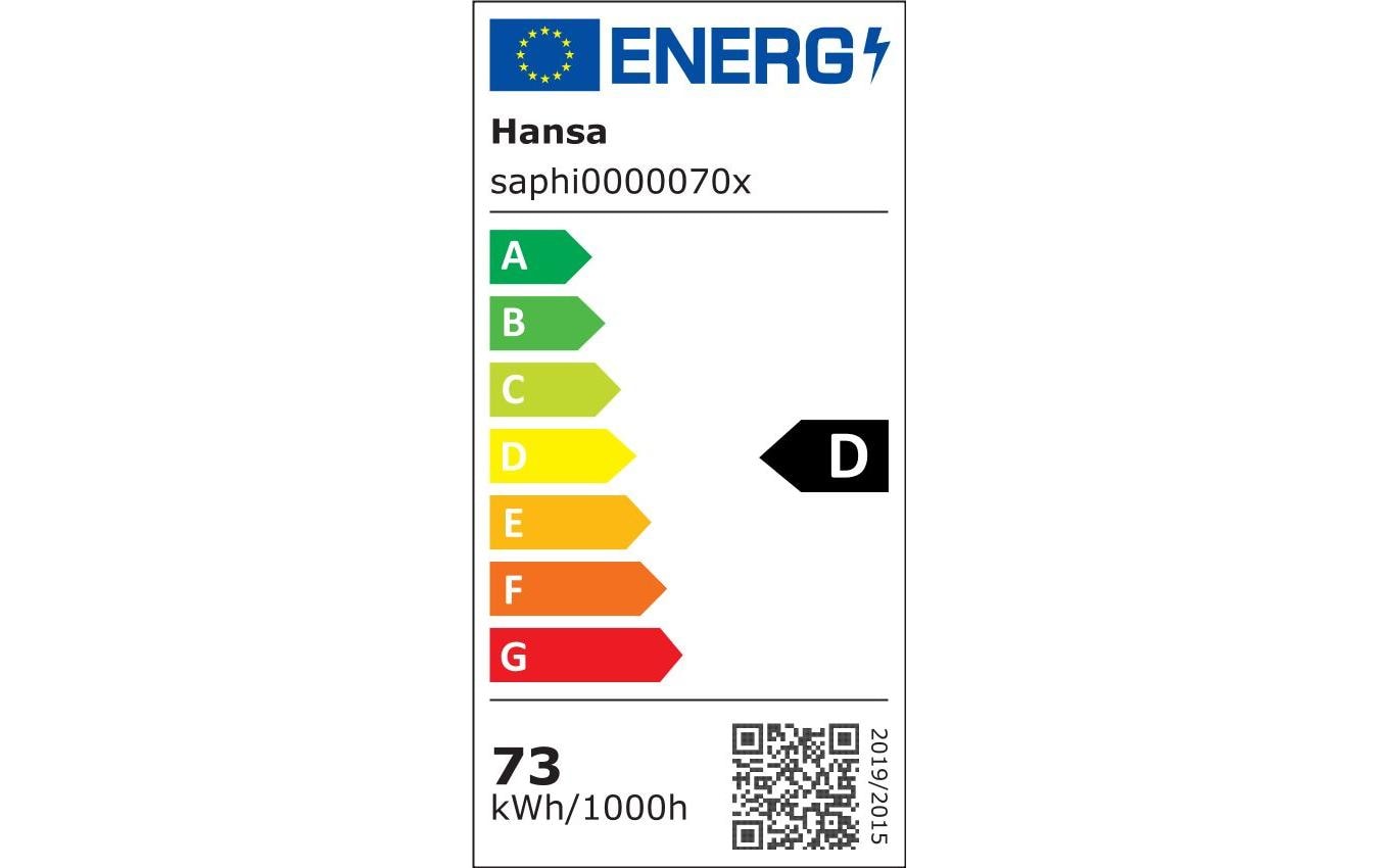 Bürostehleuchte LED Saphir 80 W, 4000 Kelvin, Anthrazit<br>Büroleuchte