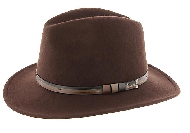 HERMAN HEADWEAR - CHAPEAU FEUTRE MAC CARTHY