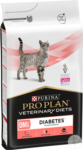 Pro Plan Veterinary Diets DM Diabetes Management Croquettes Pour Chat 5kg