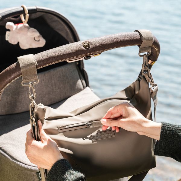 Done By Deer Stroller Bag - Taupe