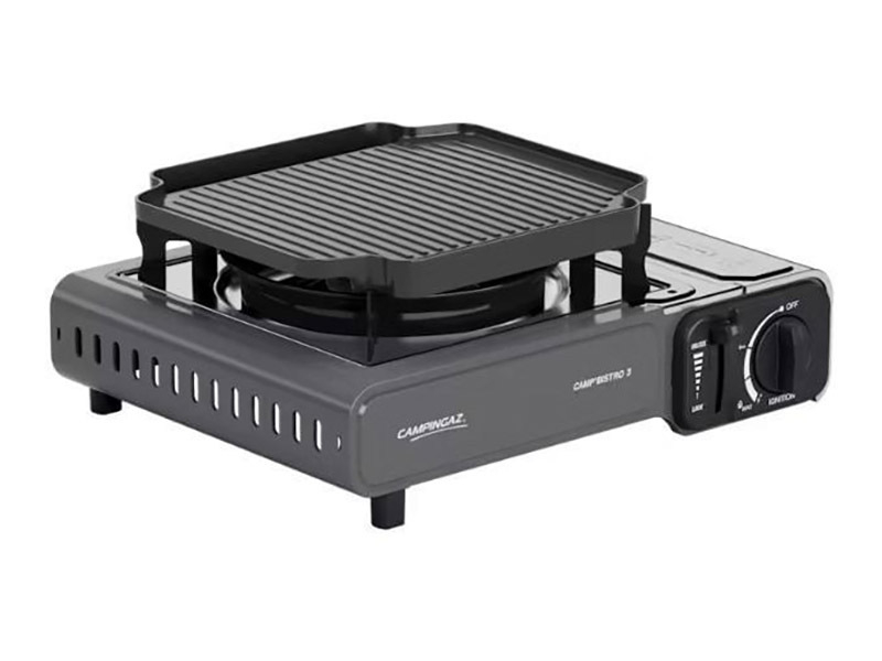 Campingaz Camp Bistro 3 kooktoestel met bakplaat