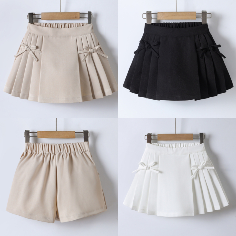 Cute pleated skort