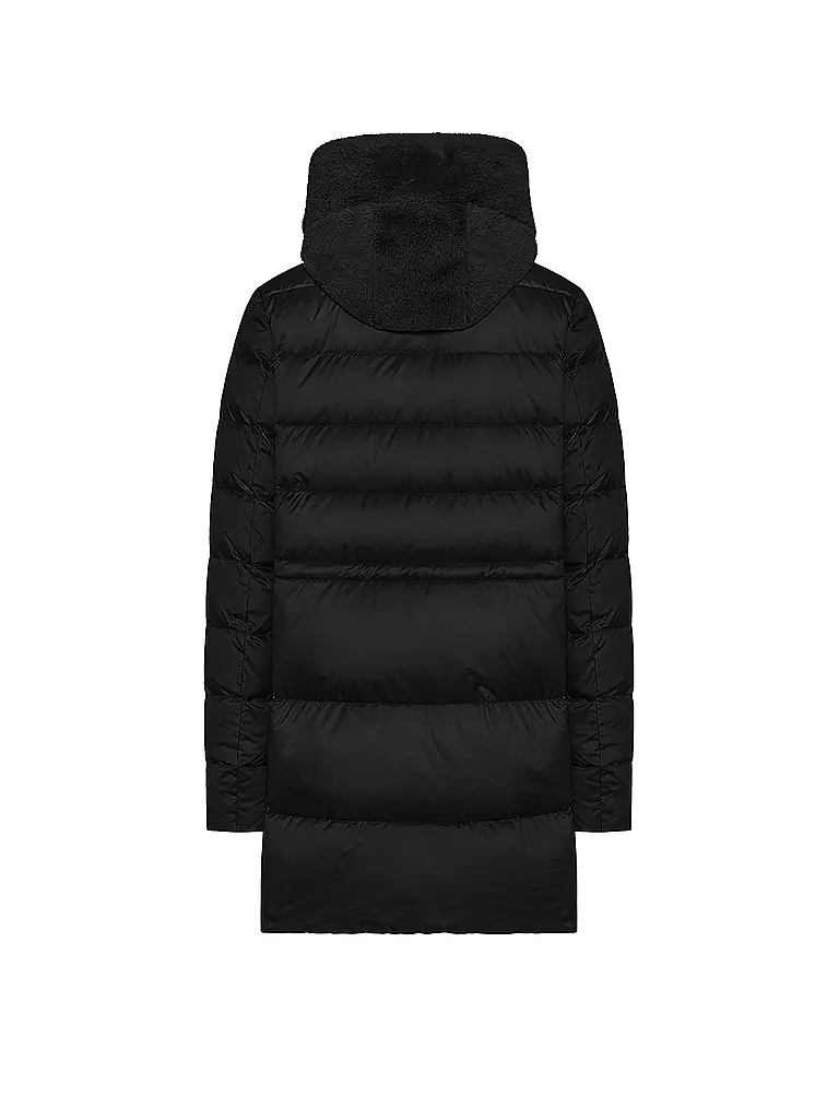 DUNO Daunenjacke SELMA/FENIS schwarz