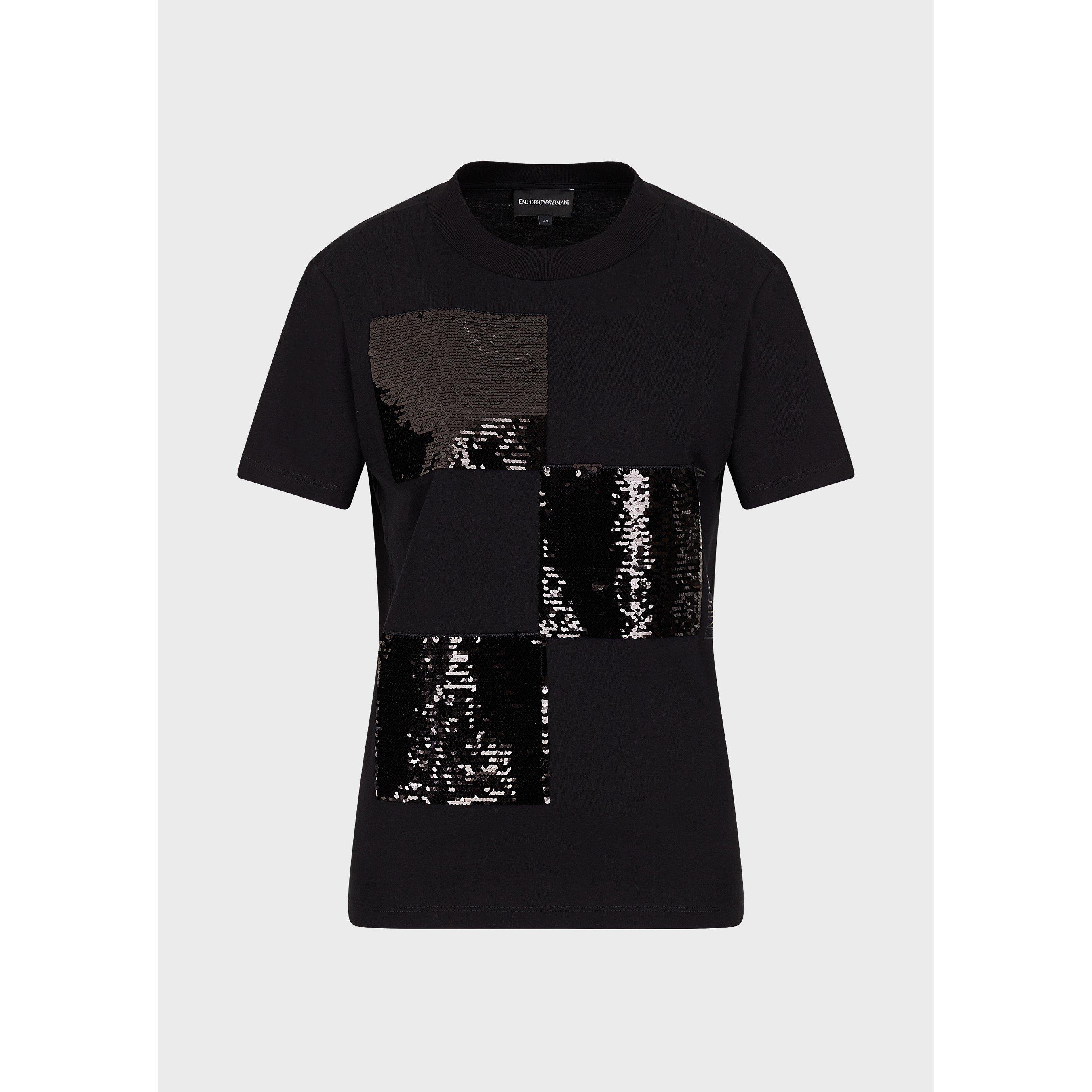 Emporio Armani Sequin T Shirt