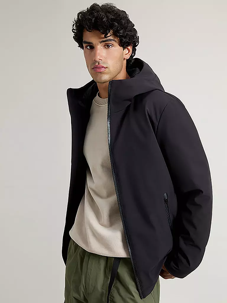 WOOLRICH Kurzjacke PACIFIC schwarz