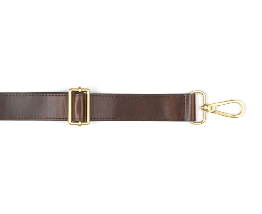 Cartable homme cuir avec bandoulière Chocolat - KARLINGTON III