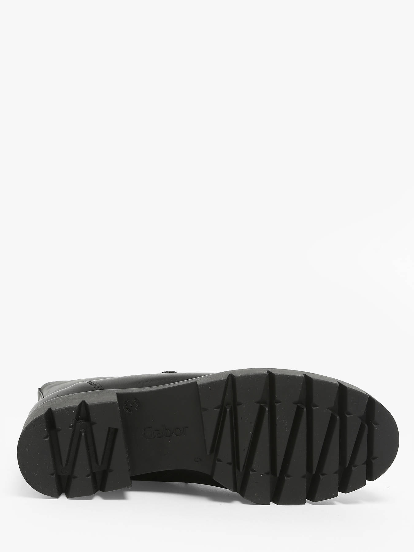 Bottines en cuir GABOR