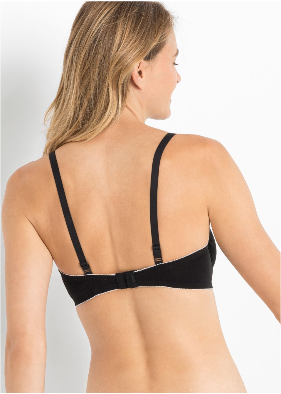 Soutien-gorge d'allaitement avec armatures en coton