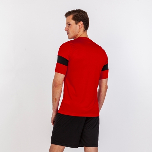 Conjunto Joma Academy II Vermelho e Preto