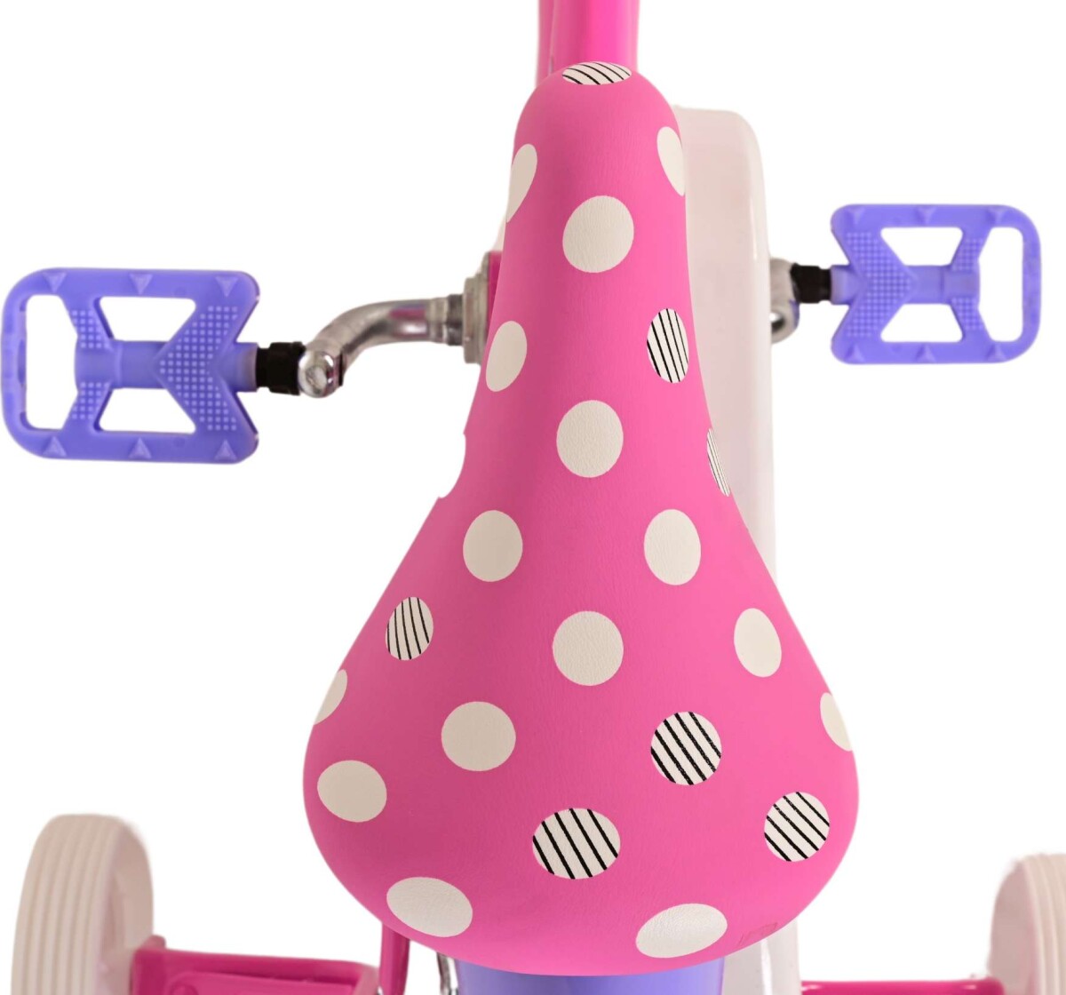 Minnie Mouse - Børnecykel Med Støttehjul - 12'' - Volare