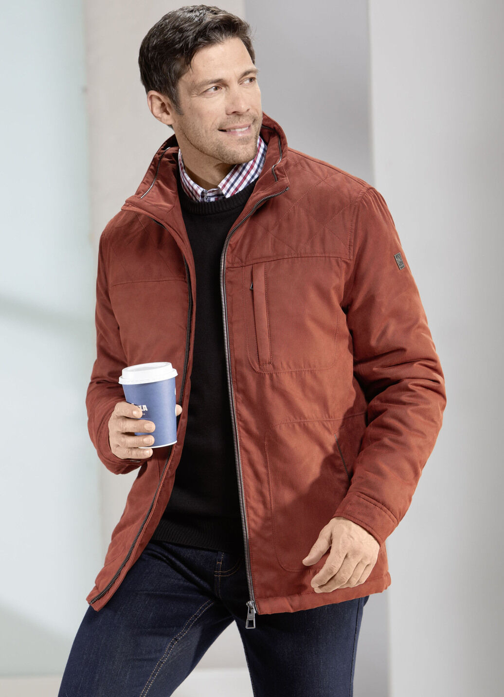 Jacke von «Redpoint»