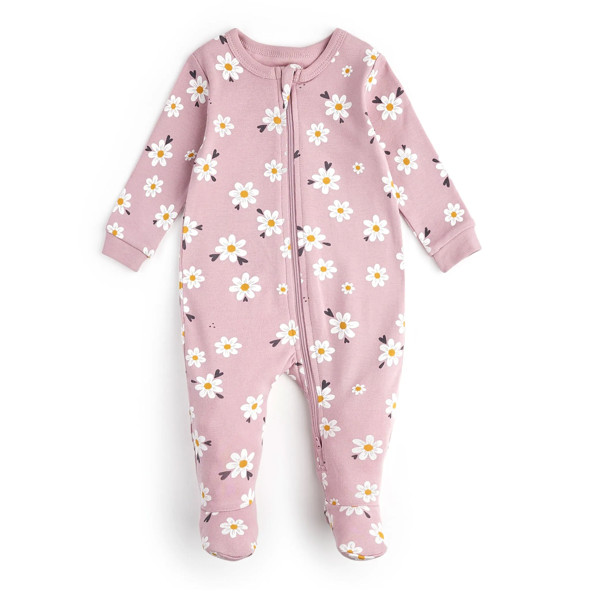 Petit Lem Pyjama Marguerites 0-24mois