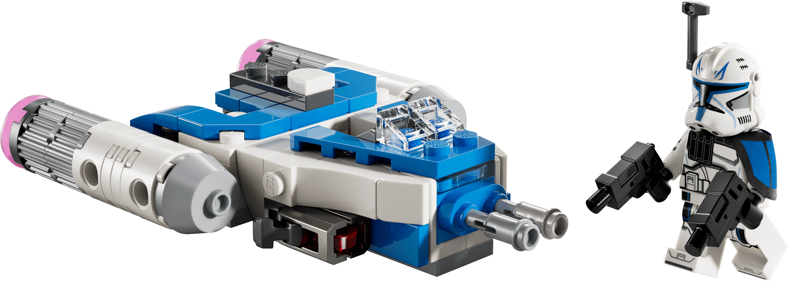 LEGO Star Wars - Microfighter af kaptajn Rex' Y-wing™ (75391)