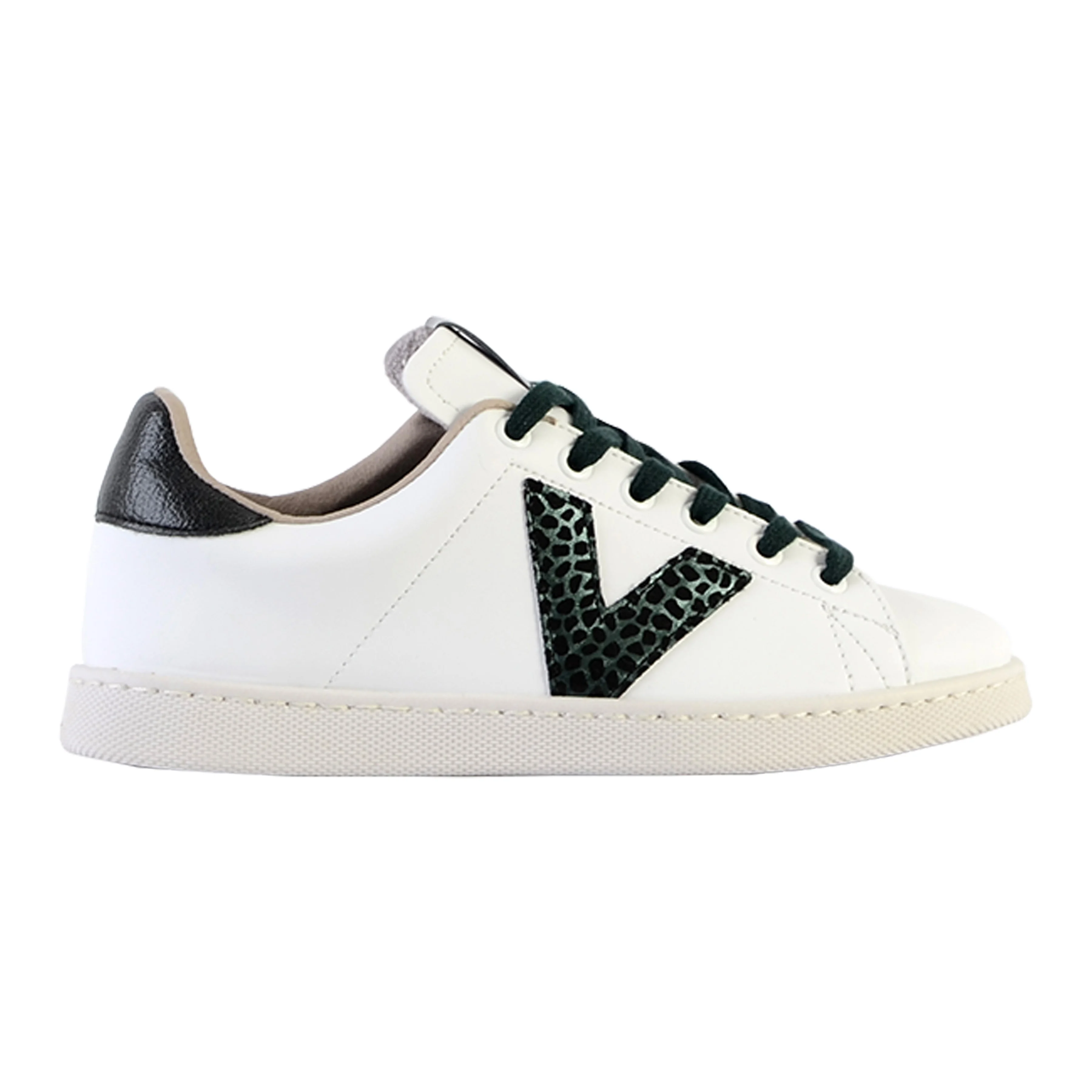 Basket basse à lacets | Vert