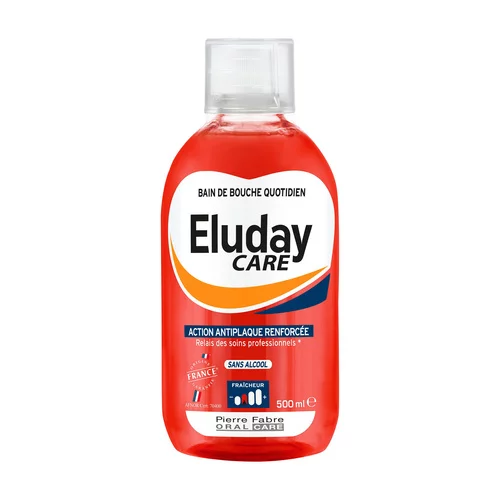 Bain de bouche quotidien antiplaque - 500ml