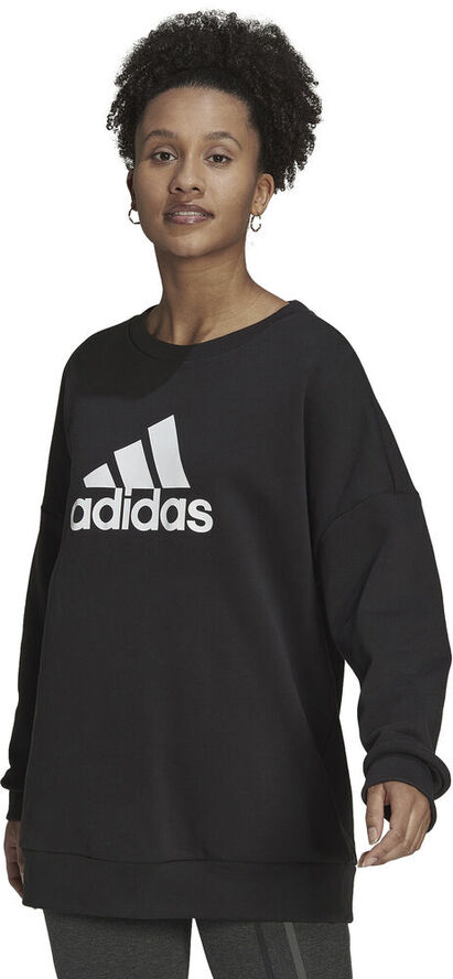 adidas Future Icons Badge of Sport sweatshirt Sort