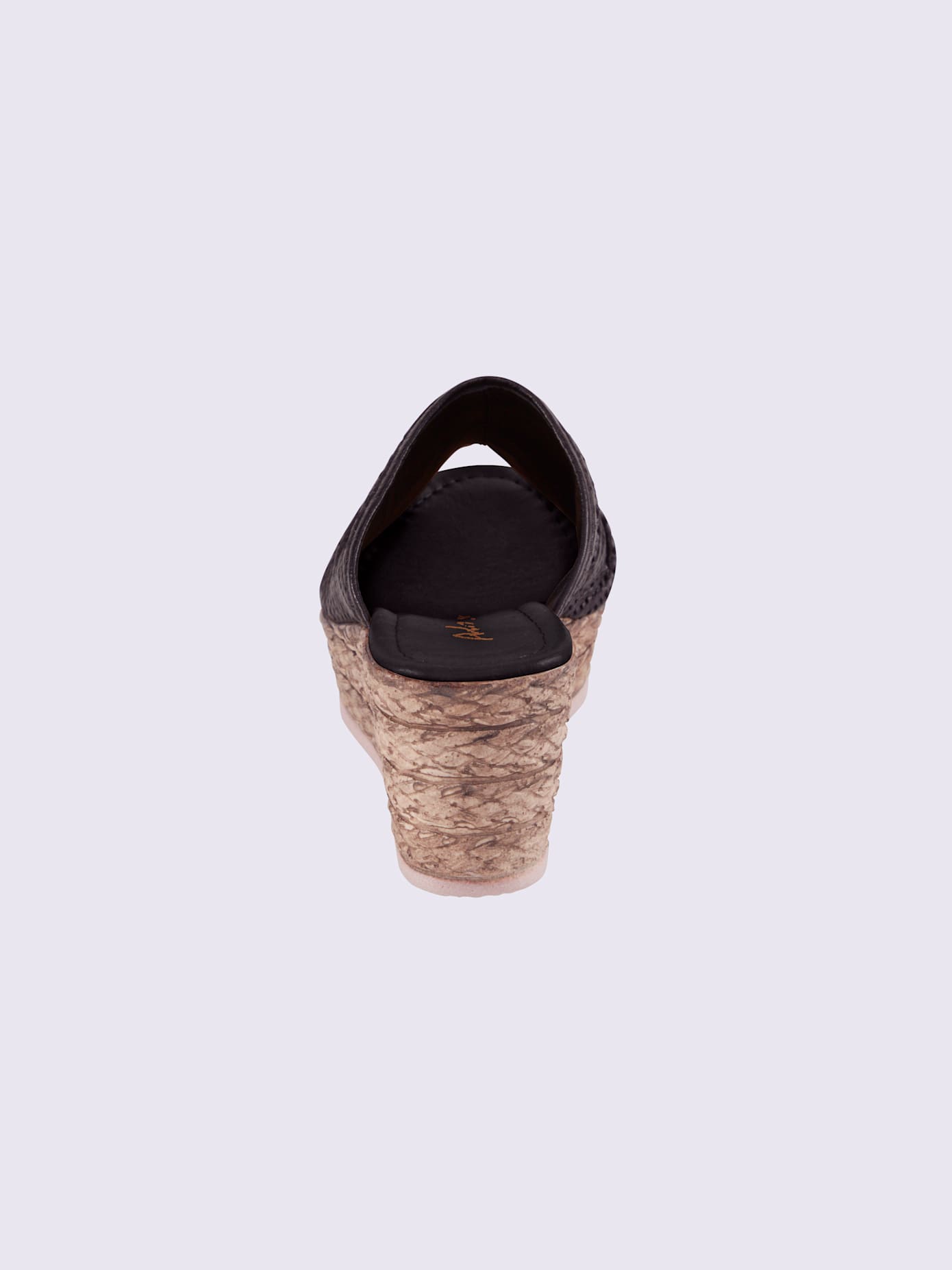 Mules cuir nappa de vache