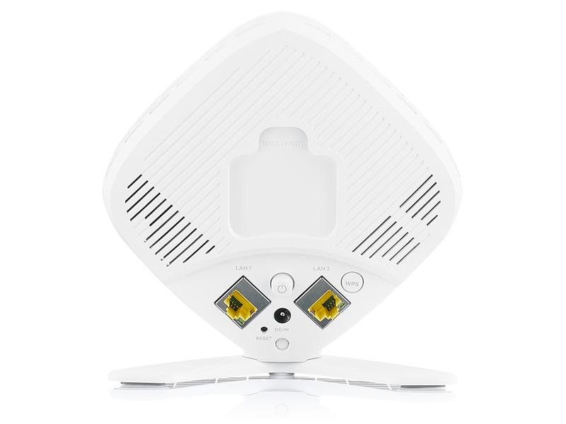 Zyxel WLAN-Mesh-Repeater WX3100-T0 Dual-Band Wireless AX1800 Gigabit Access Point/Extender