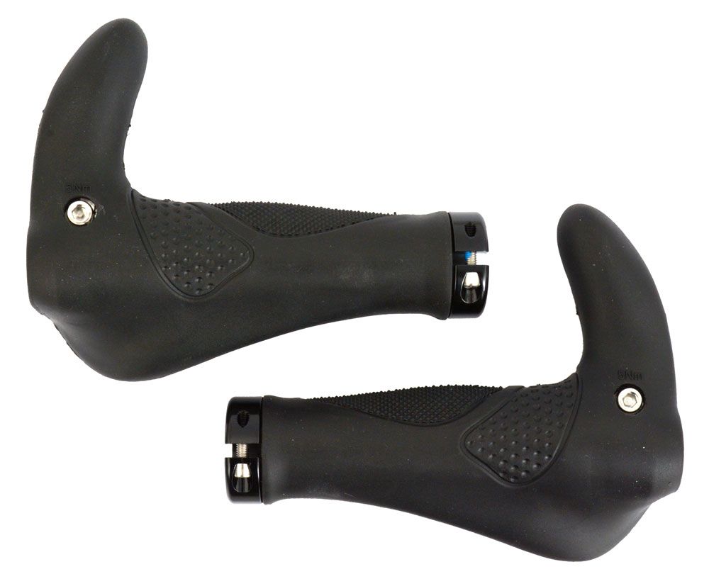 Radon RG-01-BE Ergogel Comfort Griffe mit BarEnds kaufen | Bike-Discount